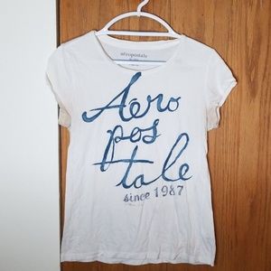 Aeropostale White T-Shirt
